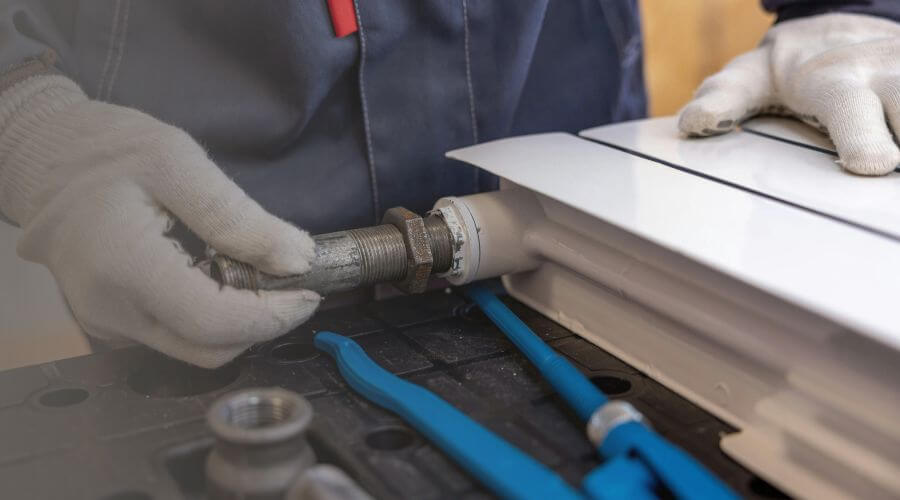 Professional water heater repair services in Cleveland, SC